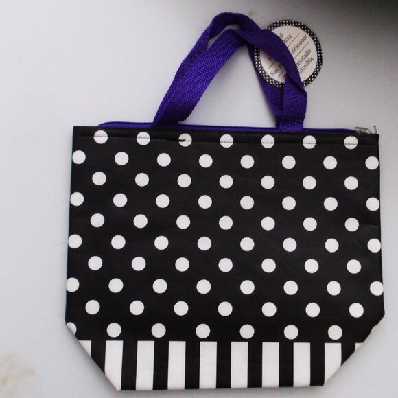 ๐ 3/$25 ๐ NWT Abbington Park Insulated Lunch Tote - Picture 1 of 5